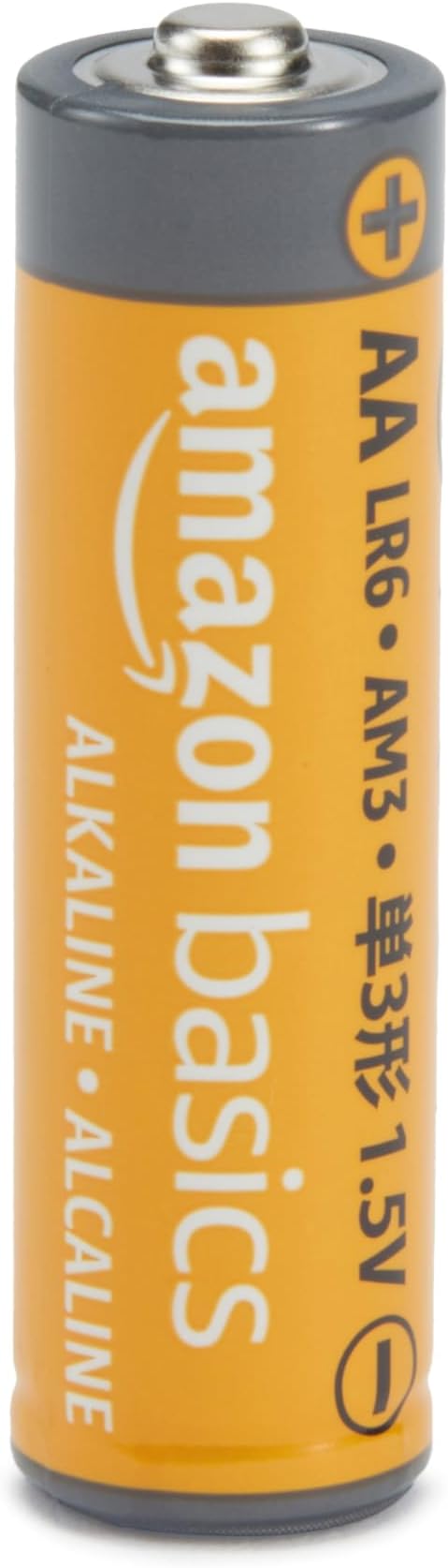 Amazon Basics AA Alkaline Industrial Batteries, 1.5 Volt, 10-Year Shelf Life 12-PACK Amazon Basics AA Alkaline Industrial Batteries, 1.5 Volt, 10-Year Shelf Life 12-PACK